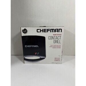 Brand New Chefman Non-Stick Contact Grill